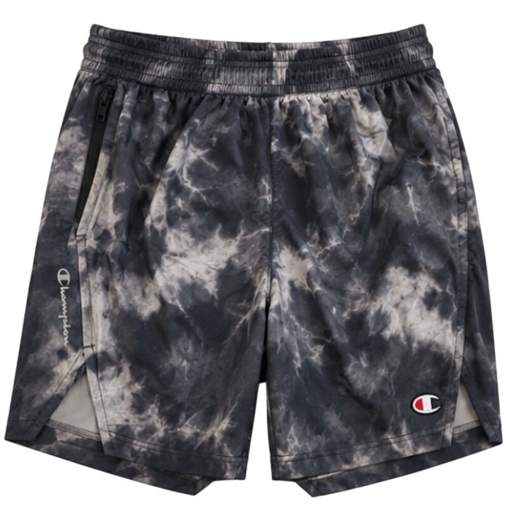 Champion Men’s Tie-Dye Double Dry Athletic Shorts – Size Small